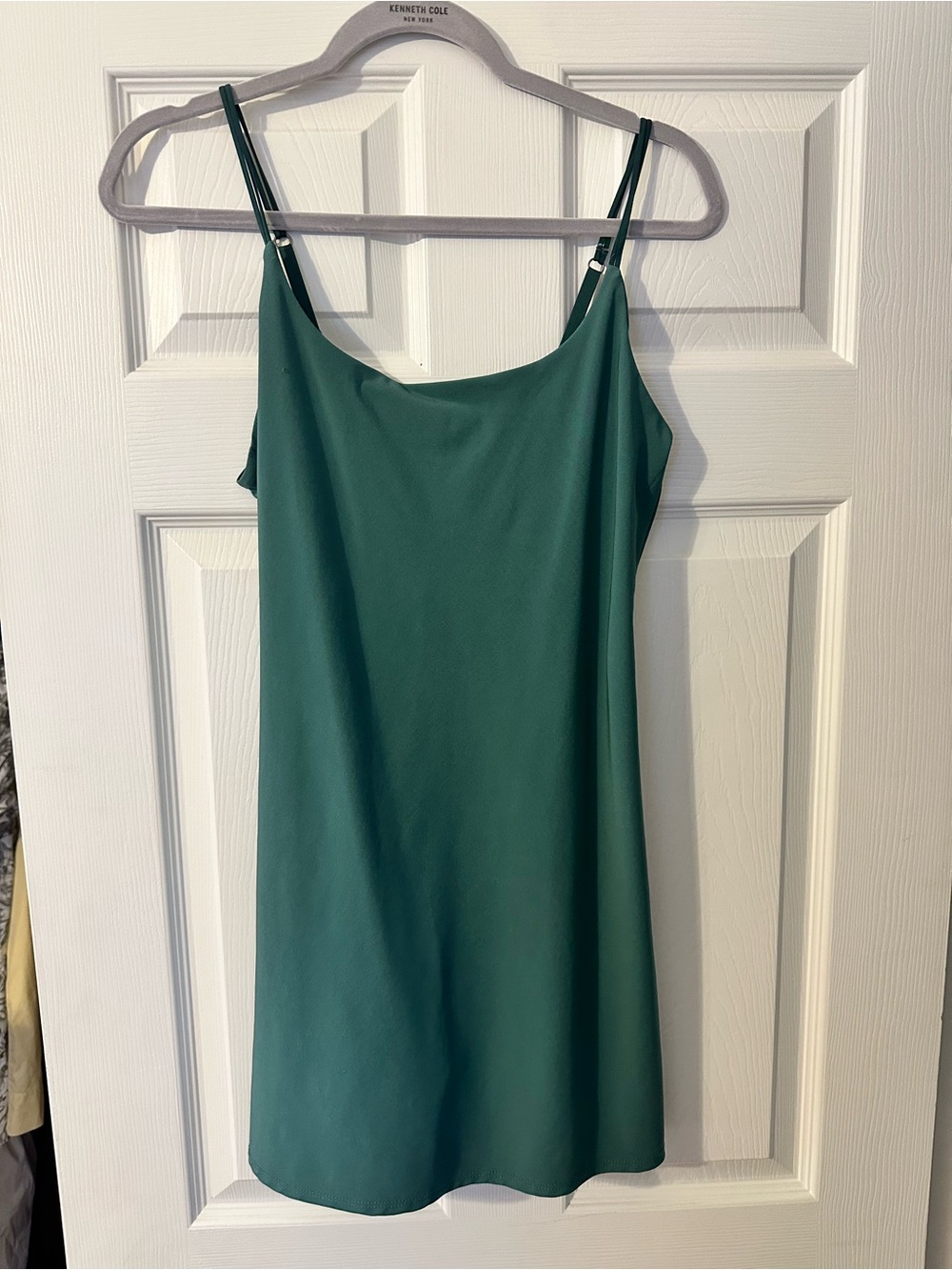 Green Active Dress with Adjustable Straps